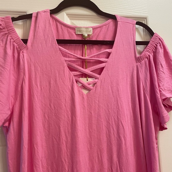 Simply Southern | Dresses | Simply Southern Ruffle Sleeve Dresssorority ...